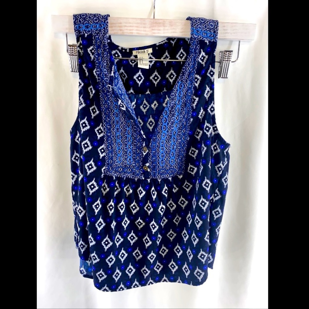 Blue Dress Shirt